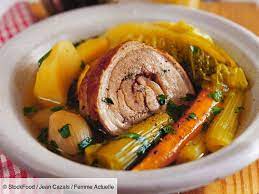 Pot au feu de porc